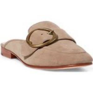 Polo Ralph Lauren Camryn Suede Mules